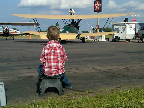 National Biplane Fly-in, Kansas